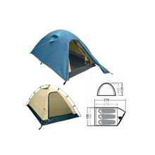 Novatour Палатка Смарт 3 синий