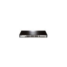 Коммутатор D-Link DES-1228 ME 24-port UTP 10 100Mbps, 2-port 10 100 1000BASE-T, 2 combo 1000BASE-T SFP, L2 MetroEthernet Switch 19