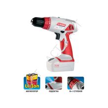 Дрель-шуруповерт ЗУБР 2-х скор., Li-Ion, реверс, 19+1, БЗУ, 10мм, 0-350 и 0-1200об мин, 1,3А ч, 14.4В, кейс с акс.