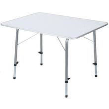 Стол складной TREK PLANET Picnic 80 с телескоп. ножками White 70664 TA-561