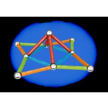 Конструктор GEOMAG 351 Confetti 35 деталей