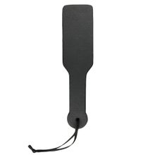  Черная шлепалка Spanking Paddle - 32,5 см.