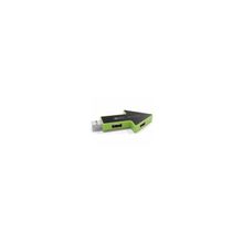 USB-концентратор Kreolz HUB170, зеленый