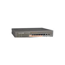 Коммутатор TP-LINK TL-SL2210WEB 8*10 100M+1*10 100 1000M ports, 1*1000M SFP, Port Tag-based VLAN 10-port Web Smart Switch