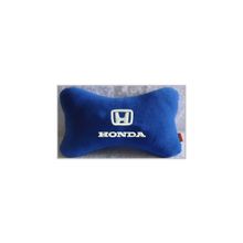  Подушка Honda синяя подголовник