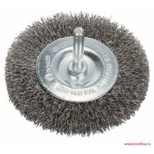 Bosch Щетка дисковая витая 6 мм 0.2х80 мм INOX (2608622123 , 2.608.622.123)