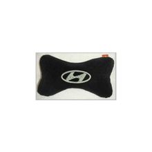  Подушка Hyundai черная подголовник