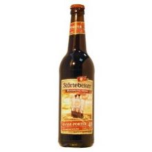 Пиво Штертебекер Ханзе-Портер, 0.500 л., 4.0%, специальное, темное, стеклянная бутылка, 20