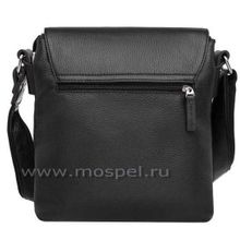 Lakestone™ Мужская кожаная сумка Shellmor Black