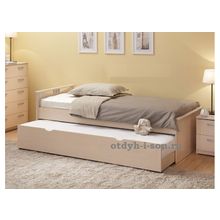 Кровать Дуэт (Размер кровати: 90Х200)