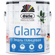 Dufa Retail Glanz 2.5 л белая