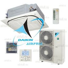 Кассетный кондиционер DAIKIN FCQG125F RR125BW