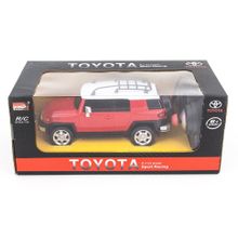 Радиоуправляемая машина Toyota FJ Cruiser Red 1:24 - 27055