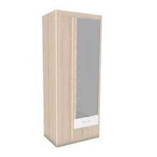 Заречье Ника Мод. Н10з Шкаф для одежды (собирается на обе стороны) ID - 299531