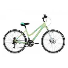 Велосипед STINGER LATINA D 26 (2021) рама 17 зеленый