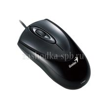 Мышь Genius NetScroll T220, оптическая, 1200 dpi, 5 кнопки, USB, black