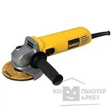 DeWalt DWE4015 Машина шлифовальная угловая