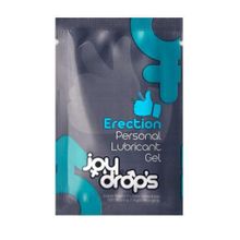 JoyDrops Возбуждающая мужская смазка JoyDrops Erection - 5 мл.