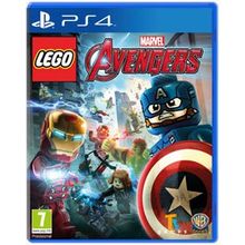 LEGO: Marvel Мстители (PS4)