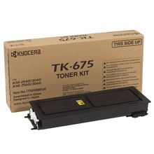 Тонер-картридж Kyocera (TK-675) для KM-2540 2560 3040 3060 (20 000 стр.)