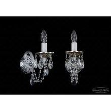 Bohemia Ivele Crystal 1600 1 NB бра (настенный светильник хрустальный)