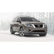 Электромеханический блокиратор КПП для NISSAN PATHFINDER  2014-  ВАР P - Гарант G.IP.GR.EK.29005