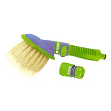 Моечный набор (щетка со штуцерной посадкой и быстросъемный соединитель) Palisad 65192