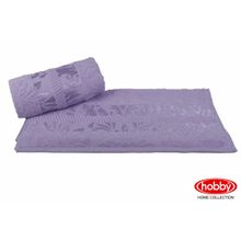 Махровое полотенце 70x140 "VERSAL", лиловый, 100% Хлопок