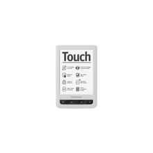 PocketBook (Электронная книга PocketBook 623, экран 6 E-Ink, Touch LUX screen, WiFi, Black White)