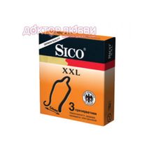 Презерватив Sico XXL увеличенного размера 3 шт