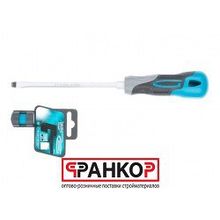 Отвертка SL6,5x150 мм, S2, трехкомпонентная ручка, Gross 12117