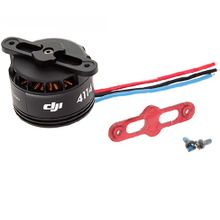 DJI Мотор 4114 (красный) 400kv для s1000 (s1000-premium 4114 motor with red prop cover) (part22)