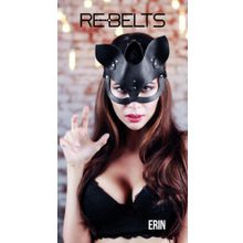 Rebelts Чёрная маска кошки Erin Black (черный)