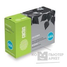 Cactus CC364A Картридж  CS-CC364A для LaserJet P4014 P4015 P4515, черный, 10000 стр.