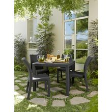 Квадратный садовый стол MELODY QUARTET