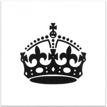 Керамическая плитка Kerama Marazzi Итон Ad A167 1146T Корона декор 9,9х9,9