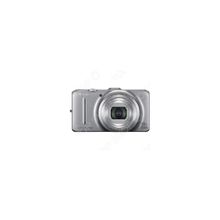 Фотокамера цифровая Nikon CoolPix S9300. Цвет: серебристый