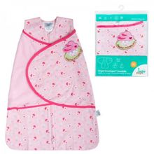 Спальный конверт Baby Days Angel Enveloper Swaddle "Пирожное" 58-66 см. (3-6, S) розовый