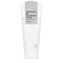 Пенка для глубокого очищения кожи с ледниковой водой Welcos Kwailnara Sparkling BB Cleansing Foam 130г