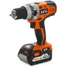 Дрель аккумуляторная AEG BSB 18C LI-402C