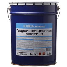 БИТУМАСТ мастика гидроизоляционная (21,5л)   BITUMAST мастика гидроизоляционная (21,5л)