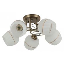 Rivoli Потолочная люстра Rivoli Aurel Б0044445 ID - 464714