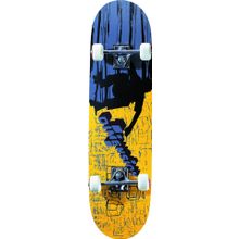 Joerex Скейтборд Joerex 5174 (синий)