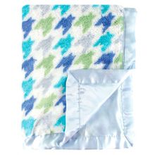 Hudson Baby атлас 76х101 см голубой