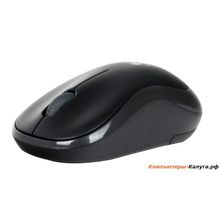 Мышь (910-002778) Logitech wireless mouse M175, Black