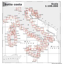 Osculati Navimap marine chart IT216-IT217, 70.101.11