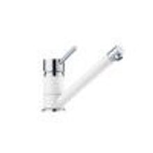 Смеситель Franke Sinta однорычажный,хром бел.