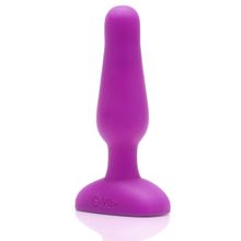 Анальная вибропробка NOVICE REMOTE CONTROL PLUG FUCHSIA - 10,2 см.