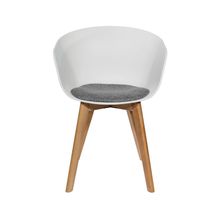 ПМ: Stool Group LIBRA 8320F WHITE+LIGHT GREY