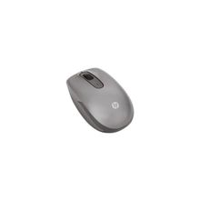 HP LR918AA Wireless Mobile Mouse Charcoal Grey (Scrooge), беспроводная оптическая, 1200dpi, USB, gray, серая